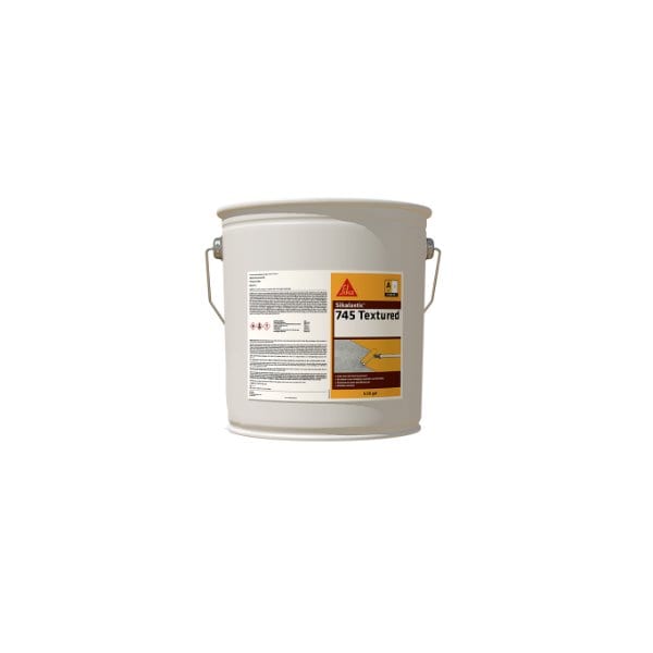 Sika Sikalastic 745 Textured Top Coat Charcoal 538247 - main